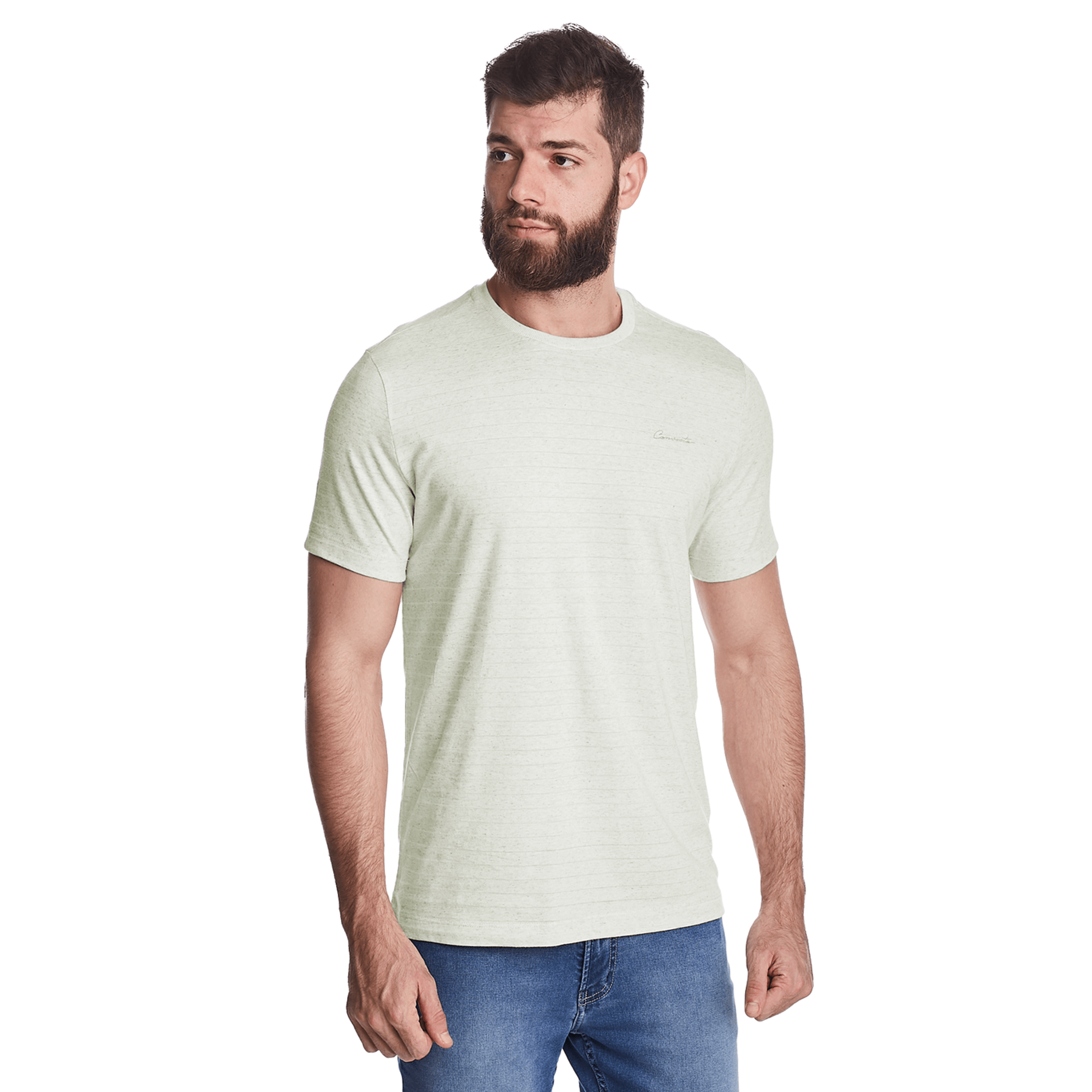 Camiseta-Slim-Masculina-Listrada-Convicto